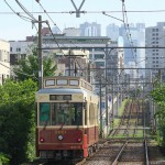 【Tokyo Train Story】新宿の高層ビル群に向かって（都電荒川線）