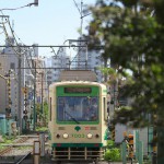 【Tokyo Train Story】都電荒川線向原電停より