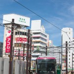 【Tokyo Train Story】夏の青空の下を走る都電荒川線