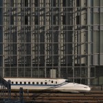 【Tokyo Train Story】東京駅を出発した直後の東海道新幹線をKITTEから望む