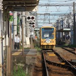 【Tokyo Train Story】都電荒川線あおおび号