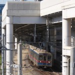 【Tokyo Train Story】下御隠殿橋から京成電車を望む