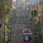 【Tokyo Train Story】千登世橋から望む都電荒川線