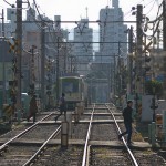 【Tokyo Train Story】踏切が連続する光景（都電荒川線）