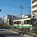 【Tokyo Train Story】熊野前電停付近の青空（都電荒川線）