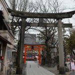 松本市内にある深志神社とその周辺の素敵な建物 『冬の長野 アルクマ詣での旅』 その3