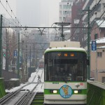 【Tokyo Train Story】雪の日の都電荒川線