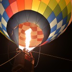 熱気球無料搭乗体験で夜の阿蘇を空中散歩  『くまもと鉄分補給日記の旅』 その10 #鉄道くまもと