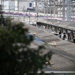 【Tokyo Train Story】諏方神社から東北新幹線を望む