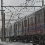【Tokyo Train Story】舞い散る雪の中で（西武新宿線）