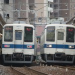 【Tokyo Train Story】東武亀戸線の並び
