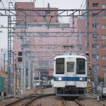 【Tokyo Train Story】亀戸駅を出発した東武亀戸線を撮る