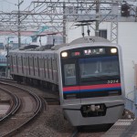 【Tokyo Train Story】京成関屋駅で京成電車を撮る