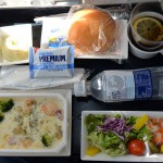 ANAの成田空港からドイツのデュッセルドルフまでの飛行機内で食べた機内食が最高に美味しかった件 『ドイツ路地裏散歩の旅』 その1 #ANAxトラベラーズ