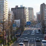【Tokyo Train Story】歩道橋の上から（都電荒川線）