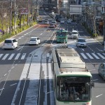 【Tokyo Train Story】飛鳥山の歩道橋から（都電荒川線）