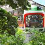 【Tokyo Train Story】緑の中を突き進む（上野動物園モノレール）