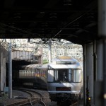 【Tokyo Train Story】寝台特急カシオペアが推進運転で上野駅に入線する