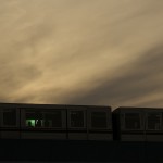 【Tokyo Train Story】夕暮れの窓（日暮里・舎人ライナー）