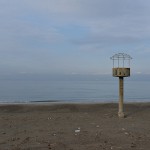 シーズンオフの千葉県岩井の海岸をのんびり歩いてみる 『冬の南房総の旅』 その9