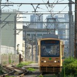 【Tokyo Train Story】都電荒川線の沿線工事風景