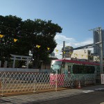 【Tokyo Train Story】大鳥神社の鳥居（都電荒川線）