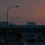 【Tokyo Train Story】空が赤く染まる時間（東京モノレール）