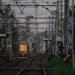 【Tokyo Train Story】西陽を反射させる都電荒川線の新型車両8900系