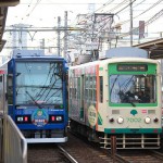 【Tokyo Train Story】新旧都電の並び