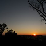 大洗の絶景夕日スポット 車塚古墳の頂上からの眺めが最高にいい！ 『大洗路地裏散歩の旅』 その9 #αアンバサダーモニター