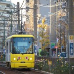 【Tokyo Train Story】日の丸を掲げて走る都電荒川線