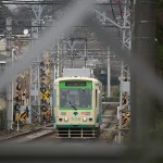 【Tokyo Train Story】鉄塔の隙間から（都電荒川線）