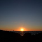 夕暮れ時には海の向うに沈む太陽、夜は冬の大三角形、神津島の空はこんなに美しい！ 『 #tokyo島旅山旅 で神津島に行こう！』 その26 #神津島