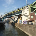 【Tokyo Train Story】神田川を渡る総武線