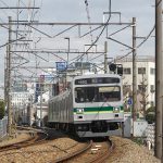 【Tokyo Train Story】東急多摩川線の線路沿いにて