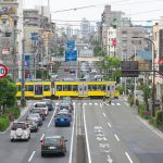 【Tokyo Train Story】大通りを横切る東急世田谷線