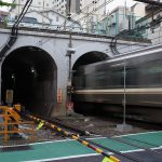 【Tokyo Train Story】神泉駅横のトンネル（京王井の頭線）