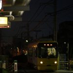 【Tokyo Train Story】鬼子母神電停の夜（都電荒川線）