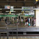 【Tokyo Train Story】賑わう上野駅地上ホームにて
