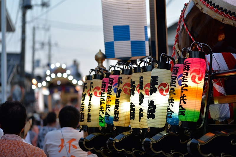 平成28年(2016年)の平磯三社祭