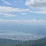 長野県塩尻市内にある標高1665mの高ボッチ山には諏訪湖や富士山を望む絶景がある！ #地域ブログ