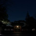 根津神社でNikon D750の夜間撮影テストをしてみた
