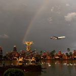 タイ国際航空の飛行機と虹の奇跡のコラボレーションが見られたタイ滞在最終日のダイジェスト！ #AmazingThailand #LoveThailand