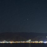 諏訪湖端で美しい星空を撮影してみた #諏訪の国公式アンバサダー